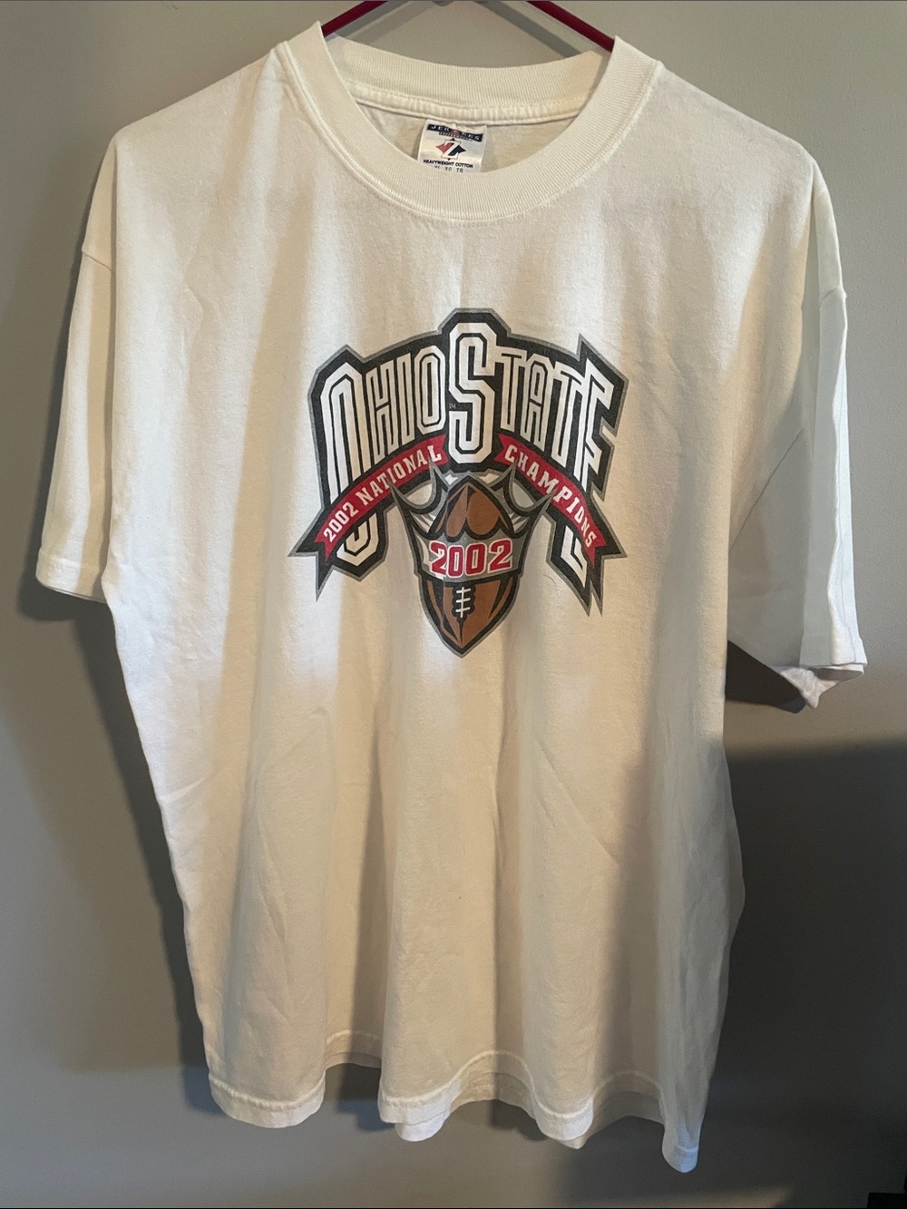 Vintage 2002 Ohio State National Championship t shirt